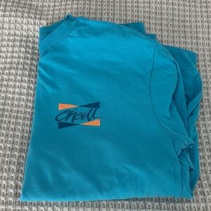 O'Neill Teal T-Shirt with Graphic Design